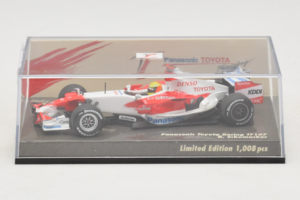 Toyota TF107 #11 R. Schumacher Panasonic Toyota Racing F1 2007 Minichamps 1:43 AM601286 Kov – obrázok 4 z 5