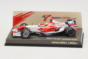 Toyota TF107 #11 R. Schumacher Panasonic Toyota Racing F1 2007 Minichamps 1:43 AM601286 Kov