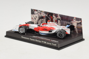 Toyota TF108 #12 J. Trulli Panasonic Toyota Racing F1 2008 Minichamps 1:43 AM61151 Kov – obrázok 3 z 6