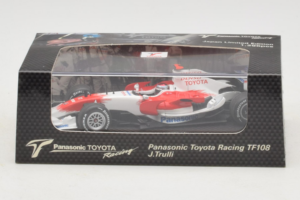 Toyota TF108 #12 J. Trulli Panasonic Toyota Racing F1 2008 Minichamps 1:43 AM61151 Kov – obrázok 4 z 6
