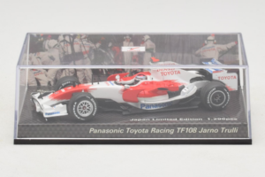Toyota TF108 #12 J. Trulli Panasonic Toyota Racing F1 2008 Minichamps 1:43 AM61151 Kov – obrázok 6 z 6