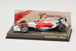 Toyota TF108 Panasonic #12 J. Trulli F1 2008 Minichamps 1:43 AM611513 Kov