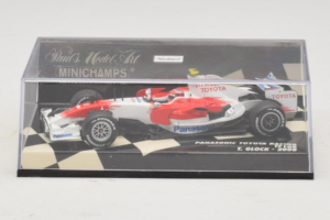 Toyota TF108 #11 T. Glock Panasonic Toyota Racing F1 2008 Minichamps 1:43 400080012 Kov – obrázok 5 z 5