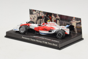 Toyota TF108 #17 T. Glock Panasonic Toyota Racing F1 2008 Minichamps 1:43 AM61152 Kov – obrázok 3 z 6