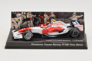 Toyota TF108 #17 T. Glock Panasonic Toyota Racing F1 2008 Minichamps 1:43 AM61152 Kov