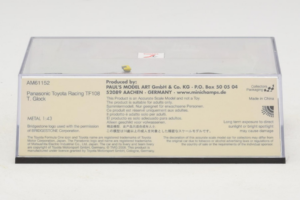 Toyota TF108 #17 T. Glock Panasonic Toyota Racing F1 2008 Minichamps 1:43 AM61152 Kov – obrázok 5 z 6