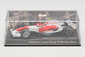 Toyota TF108 #17 T. Glock Panasonic Toyota Racing F1 2008 Minichamps 1:43 AM61152 Kov – obrázok 6 z 6