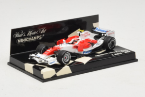 Toyota TF108 #11 T. Glock Panasonic Toyota Racing F1 2008 Minichamps 1:43 400080012 Kov – obrázok 2 z 5