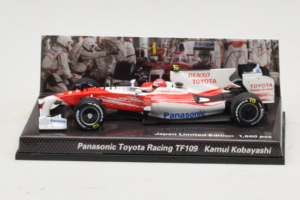 Panasonic Toyota Racing TF109 K. Kobayashi F1 2009 Minichamps 1:43 413090210 Kov
