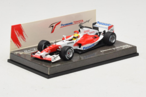 Toyota TF103 Panasonic #20 O. Panis F1 2003 Minichamps 1:43 AM26643 Kov – obrázok 2 z 5