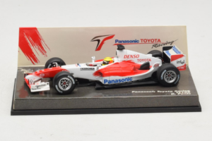 Toyota TF103 Panasonic #20 O. Panis F1 2003 Minichamps 1:43 AM26643 Kov