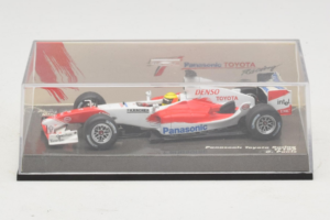 Toyota TF103 Panasonic #20 O. Panis F1 2003 Minichamps 1:43 AM26643 Kov – obrázok 5 z 5