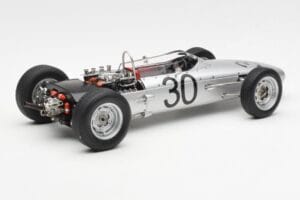 Porsche 804 #30 D. Gurney French Grand Prix 1962 AUTOart 1:18 86271 Kov – obrázok 2 z 6