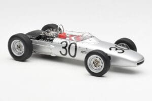 Porsche 804 #30 D. Gurney French Grand Prix 1962 AUTOart 1:18 86271 Kov – obrázok 4 z 6