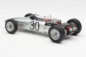 Porsche 804 #30 D. Gurney French Grand Prix 1962 AUTOart 1:18 86271 Kov – obrázok 5 z 6