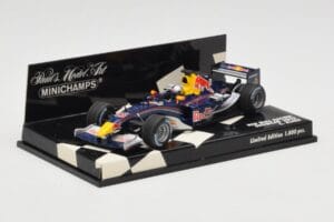 Red Bull Racing C. Klien Showcar 2005 Minichamps 1:43 400050085 Kov – obrázok 2 z 5