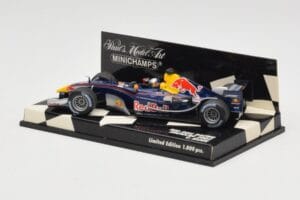 Red Bull Racing C. Klien Showcar 2005 Minichamps 1:43 400050085 Kov – obrázok 3 z 5
