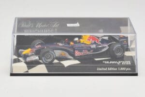 Red Bull Racing C. Klien Showcar 2005 Minichamps 1:43 400050085 Kov – obrázok 5 z 5
