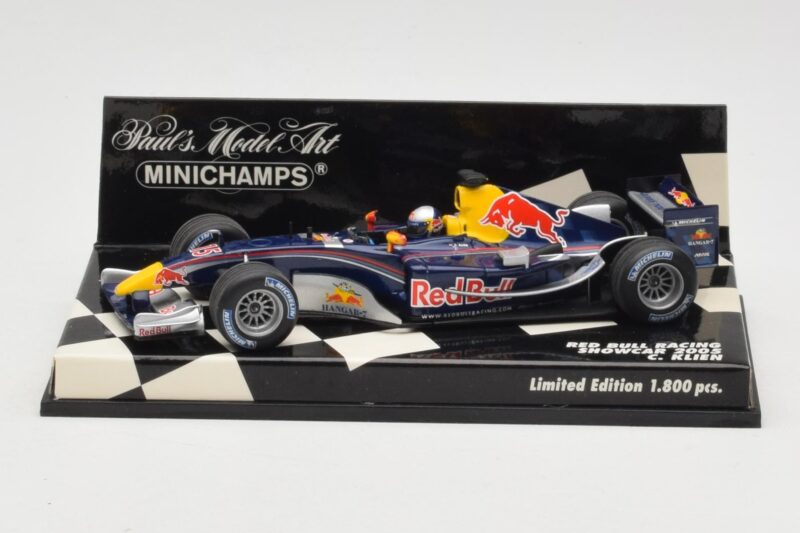 Red Bull Racing C. Klien Showcar 2005 Minichamps 1:43 400050085 Kov