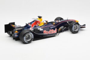 Red Bull Racing Cosworth RB1 #15 C. Klien F1 2005 Minichamps 1:18 100050015 Kov – obrázok 2 z 6
