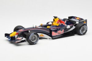 Red Bull Racing Cosworth RB1 #15 C. Klien F1 2005 Minichamps 1:18 100050015 Kov
