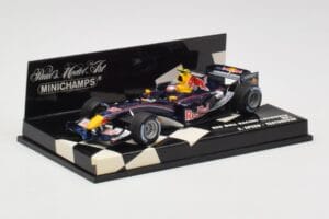 Red Bull RB1 Cosworth S. Speed Test Car 2005 Minichamps 1:43 400050137 Kov – obrázok 2 z 5