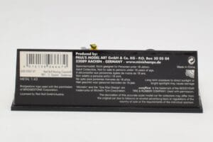 Red Bull RB1 Cosworth S. Speed Test Car 2005 Minichamps 1:43 400050137 Kov – obrázok 4 z 5