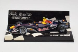 Red Bull RB1 Cosworth S. Speed Test Car 2005 Minichamps 1:43 400050137 Kov