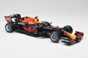 Red Bull Racing Honda RB16B #33 M. Verstappen Turkish GP 2nd Place 2021 Minichamps 1:18 110211633 Kov – obrázok 4 z 7