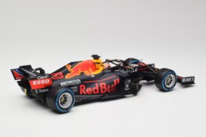 Red Bull Racing Honda RB16B #33 M. Verstappen Belgian GP Winner 2021 Minichamps 1:18 110211333 Živica – obrázok 2 z 7