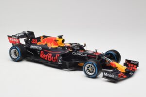 Red Bull Racing Honda RB16B #33 M. Verstappen Belgian GP Winner 2021 Minichamps 1:18 110211333 Živica – obrázok 4 z 7
