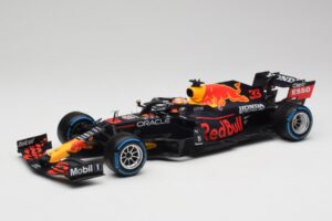 Red Bull Racing Honda RB16B #33 M. Verstappen Belgian GP Winner 2021 Minichamps 1:18 110211333 Živica