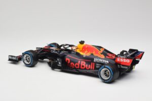 Red Bull Racing Honda RB16B #33 M. Verstappen Belgian GP Winner 2021 Minichamps 1:18 110211333 Živica – obrázok 5 z 7