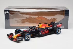 Red Bull Racing Honda RB16B #33 M. Verstappen Belgian GP Winner 2021 Minichamps 1:18 110211333 Živica – obrázok 7 z 7