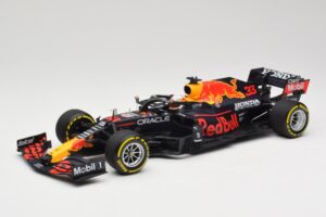Red Bull Racing Honda RB16B #33 M. Verstappen Mexican GP Winner 2021 Minichamps 1:18 110211933 Živica