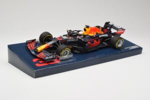 Red Bull Racing Honda RB16B #33 M. Verstappen Emilia Romagna GP 2021 Case Edition Minichamps 1:18 113210133 Živica – obrázok 2 z 7