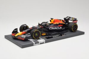 Oracle Red Bull Racing RB18 #33 M. Verstappen Belgian GP 2022 Minichamps 1:18 113221401 Živica – obrázok 2 z 7