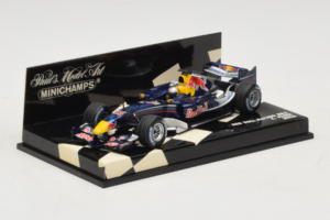 Red Bull RB2 Ferrari #14 C. Klien Red Bull Racing 2006 Minichamps 1:43 400060015 Kov – obrázok 2 z 5