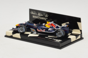 Red Bull RB2 Ferrari #14 C. Klien Red Bull Racing 2006 Minichamps 1:43 400060015 Kov – obrázok 3 z 5