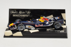 Red Bull RB2 Ferrari #14 C. Klien Red Bull Racing 2006 Minichamps 1:43 400060015 Kov