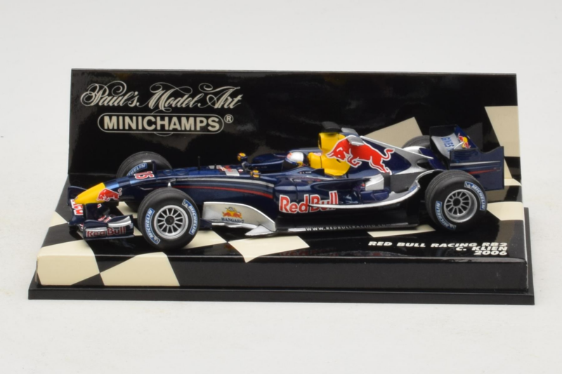 Red Bull RB2 Ferrari #14 C. Klien Red Bull Racing 2006 Minichamps 1:43 400060015 Kov