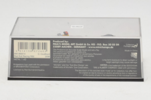 Red Bull Racing RB2 #14 D. Coulthard F1 2006 Minichamps 1:43 400060014 Kov – obrázok 4 z 5