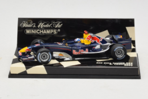 Red Bull Racing RB2 #14 D. Coulthard F1 2006 Minichamps 1:43 400060014 Kov