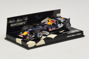 Red Bull Racing RB2 R. Doornbos Test Driver F1 2006 Minichamps 1:43 400060037 Kov – obrázok 2 z 5