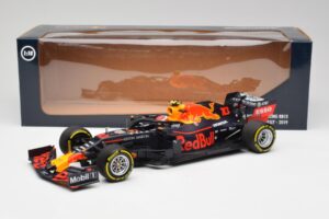 Red Bull RB15 #10 P. Gasly F1 2019 Minichamps 1:18 110190010 Kov – obrázok 6 z 7