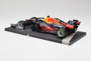 Red Bull RB16B #33 M. Verstappen Emilia Romagna GP Winner 2021 Minichamps 1:18 113210233T Kov – obrázok 5 z 6
