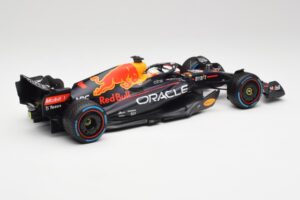 Red Bull RB18 #1 M. Verstappen Monaco GP 3rd Wet 2022 Minichamps 1:18 110220701 Kov – obrázok 2 z 7