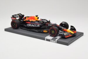Red Bull RB18 Oracle #1 M. Verstappen Dutch GP 2022 Winner Minichamps 1:18 113221501 Živica – obrázok 4 z 7