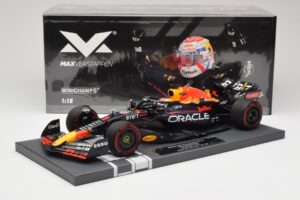 Red Bull RB18 Oracle #1 M. Verstappen Dutch GP 2022 Winner Minichamps 1:18 113221501 Živica – obrázok 7 z 7