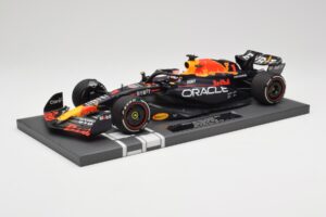 Red Bull RB19 Oracle #1 M. Verstappen Bahrain GP 2023 Winner Minichamps 1:18 113230201 Živica – obrázok 2 z 7